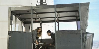 Cartel de Broken Wind