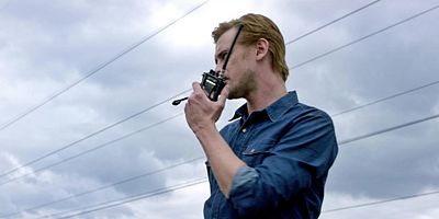 Cartel de El patrón se va