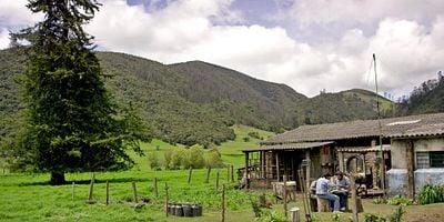 Cartel de Nuestra finca