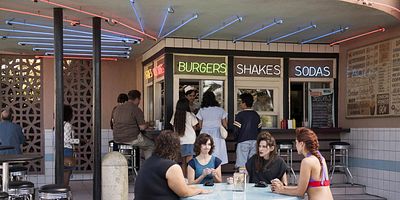 Cartel de Agáchate. Sométete