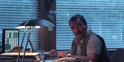 Cartel de El sueño del lobo