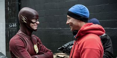 Cartel de El Flash del presente y del futuro