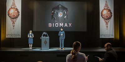 Cartel de Una gran reportera