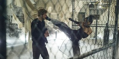 Cartel de El inmortal surge de la cueva