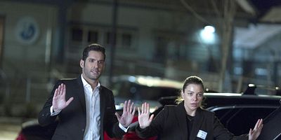 Cartel de Parásito abominable