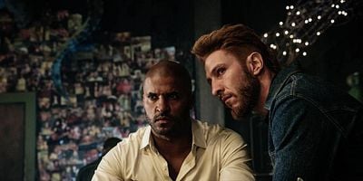 Cartel de La plantación de huesos