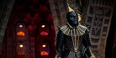 Cartel de El saludo vulcano