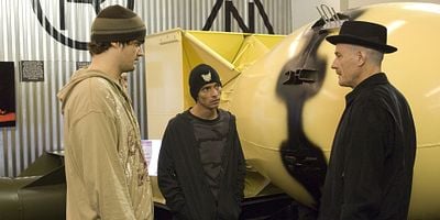 Cartel de Negro Y Azul