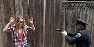 Cartel de Al final todos seremos juzgados por el valor de nuestros corazones