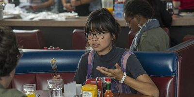 Cartel de La canción de los créditos