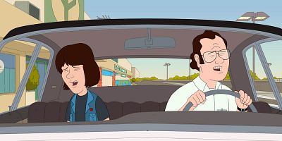 Cartel de Maldito sábado