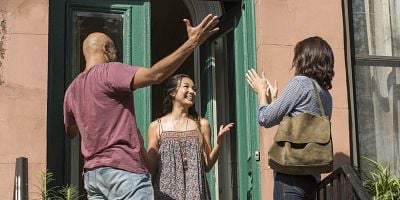 Cartel de Bienvenidos a Nueva York