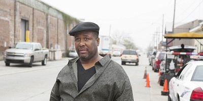 Cartel de Sunset on Louisianne