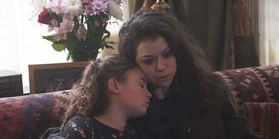 Cartel de Una esclava encadenada