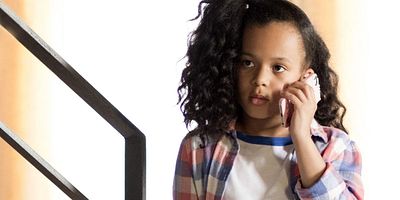 Cartel de En el fuego