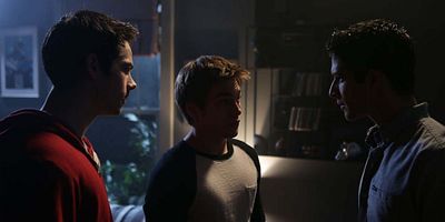 Cartel de Strange Frequencies