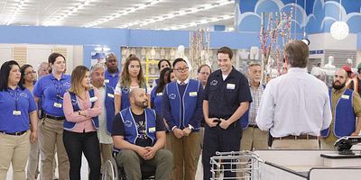 Cartel de Grand Re-Opening