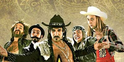 Cartel de Aquí comienza la leyenda