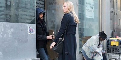 Cartel de Dos hombres muertos