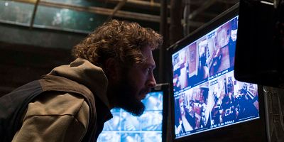 Cartel de La cabra de Judas