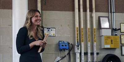 Cartel de A Breaking Point