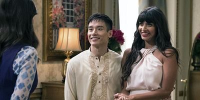 Cartel de El dilema del tranvía