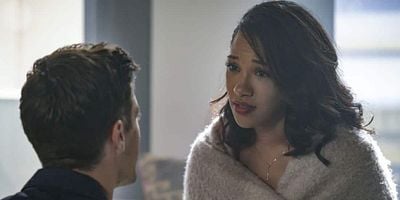 Cartel de La suerte es una chica