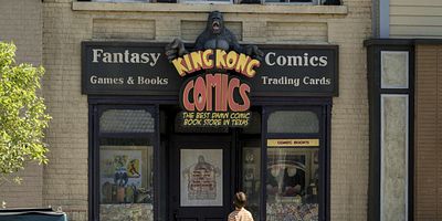 Cartel de A Therapist, A Comic Book, and A Breakfast Sausage