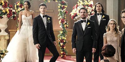 Cartel de Crisis en Tierra X, parte 1