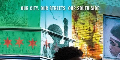 Cartel de New Chi City