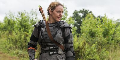 Cartel de El rey, la viuda y Rick