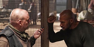 Cartel de Una vida que se va