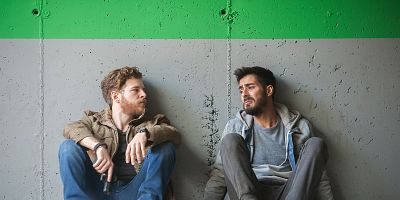 Cartel de El mal necesario