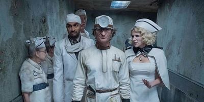 Cartel de El hospital hostil: Parte 1