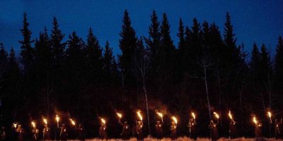 Cartel de Dark Was The Night, Cold Was The Ground