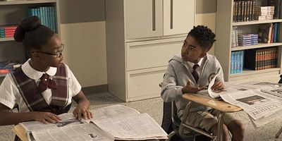 Cartel de Working Girl