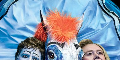 Cartel de Wild Horses