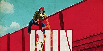 Cartel de Run Coyote Run