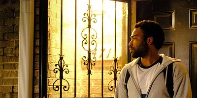 Cartel de Hombre Caimán