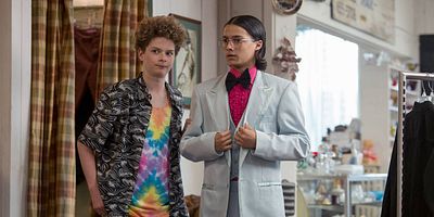 Cartel de Éramos novatos