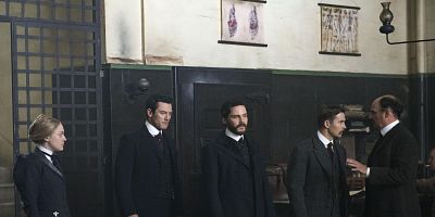 Cartel de Many Sainted Men