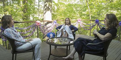 Cartel de Alone Again, Naturally