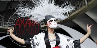 Cartel de ¡Dejemos que la boba cante!