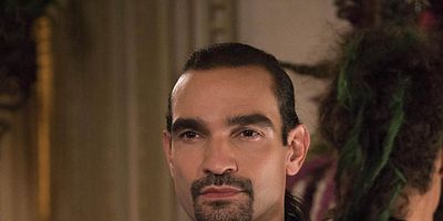 Cartel de Poderes oscuros