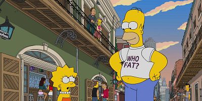 Cartel de Lisa Gets The Blues