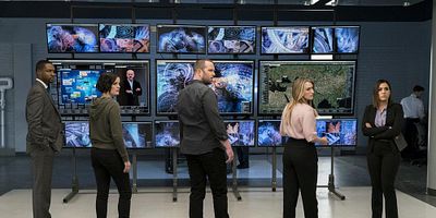 Cartel de Clamorous Night