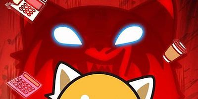 Cartel de A Day in the Life of Retsuko