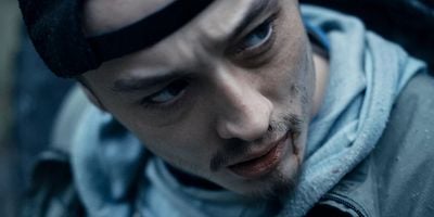 Cartel de No hablen con extraños