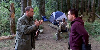 Cartel de Donde están los muchachos