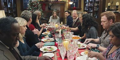 Cartel de Temporada de fiestas